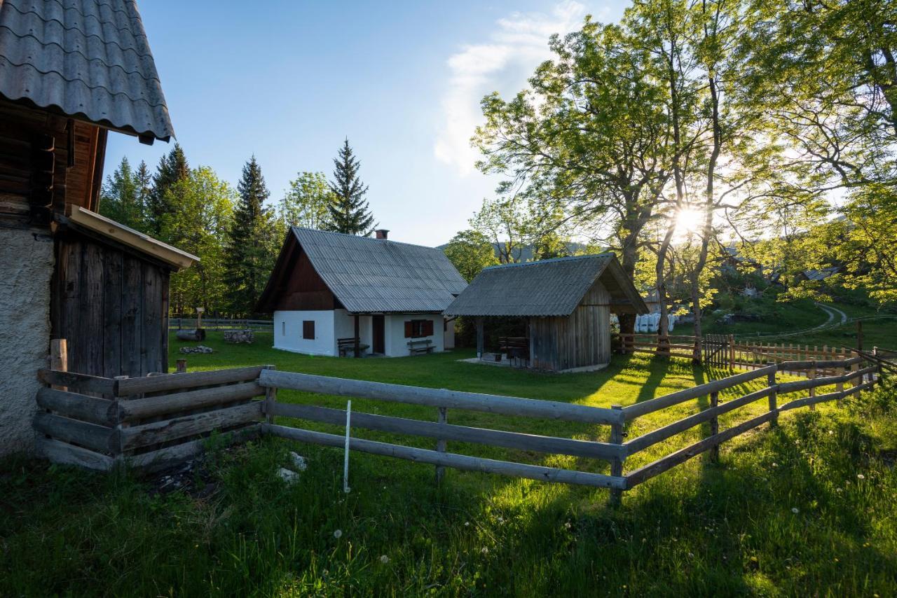 Holiday Home Srednja Vas Средня-Вас-в-Бохиню Экстерьер фото
