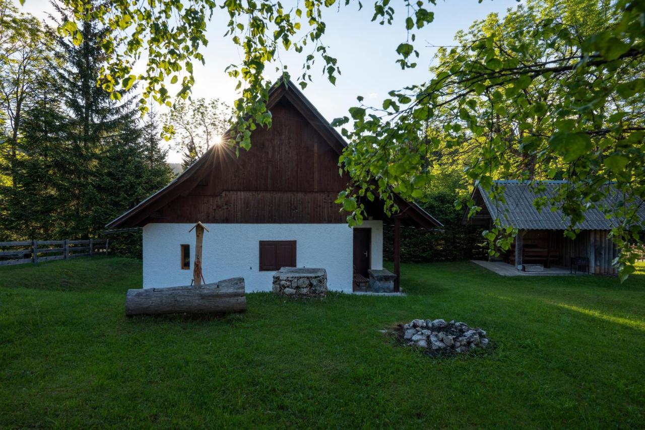 Holiday Home Srednja Vas Средня-Вас-в-Бохиню Экстерьер фото