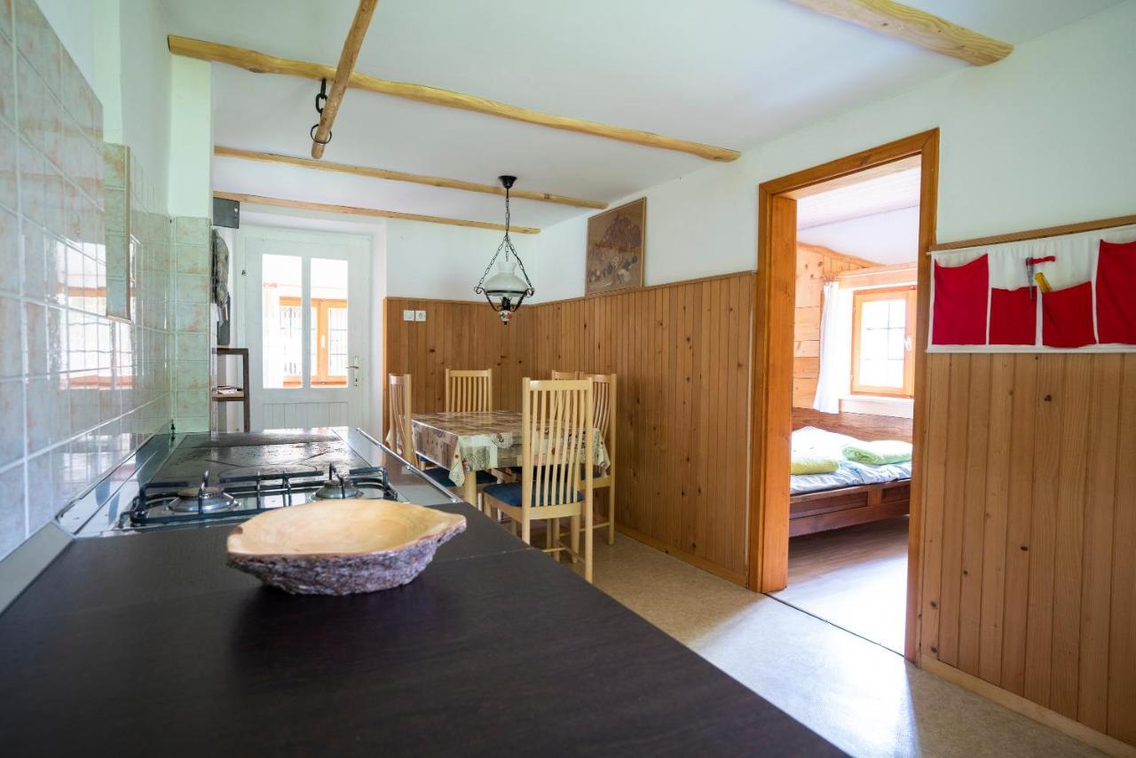 Holiday Home Srednja Vas Средня-Вас-в-Бохиню Экстерьер фото