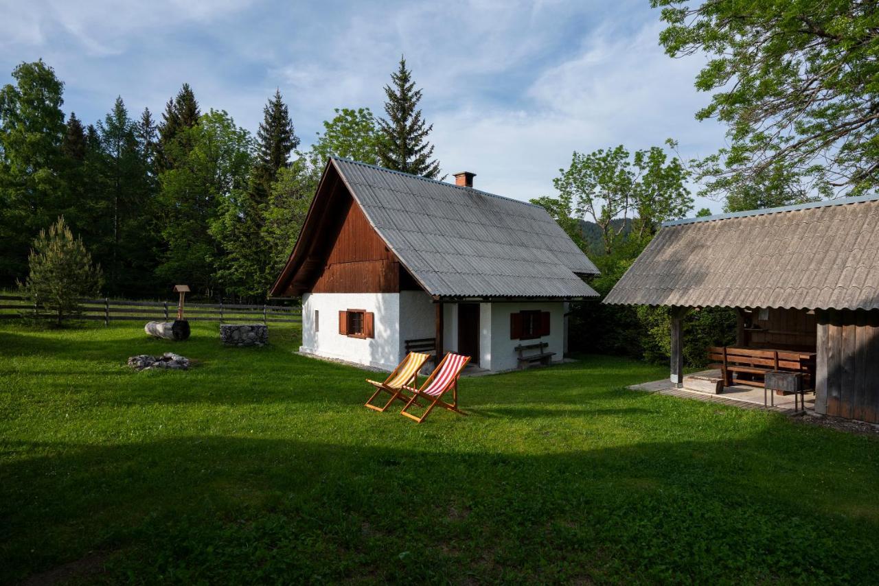 Holiday Home Srednja Vas Средня-Вас-в-Бохиню Экстерьер фото