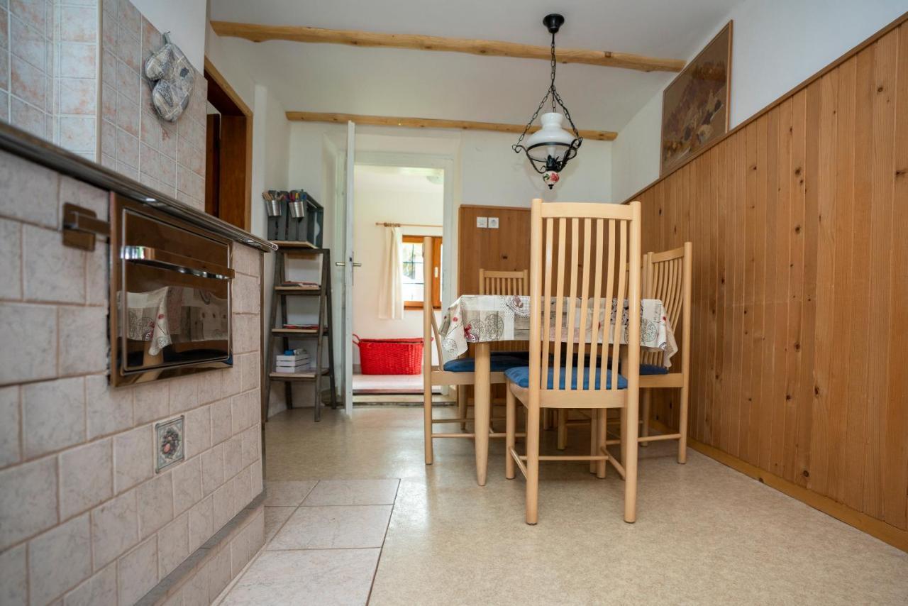 Holiday Home Srednja Vas Средня-Вас-в-Бохиню Экстерьер фото
