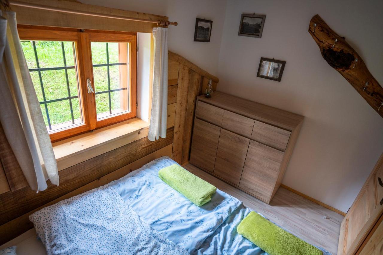 Holiday Home Srednja Vas Средня-Вас-в-Бохиню Экстерьер фото